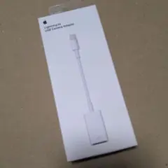 Apple Lightning USBカメラアダプタ MD821AM/A