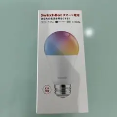 SwitchBot スマート電球　新品未使用