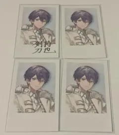【即購入可】にじさんじ 剣持刀也 6周年 サイン レア チェキ カード