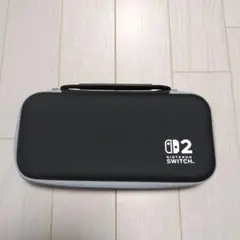Nintendo Switch 2ケース ブラック