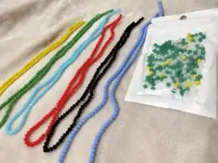 カラフルビーズセット