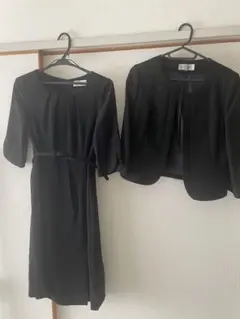 AOKI LES MUES 喪服 2点セット 9号 上戸彩　着用モデル