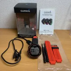 GARMIN(ガーミン)ForeAthlete235J レッド