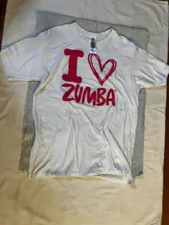 I ♥ ZUMBA Tシャツ正規品フリーサイズ