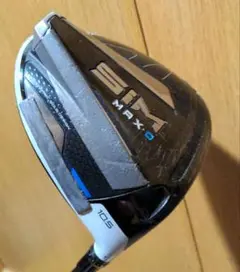 テーラーメイド SIM MAX D 10.5° 短尺