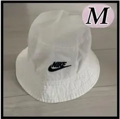 ナイキ エイペックス フューチュラ ウォッシュ加工 バケットハットM 白 未使用