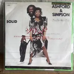 アシュフォード & シンプソン／ソリッド／EPレコード／45RPM／国内盤