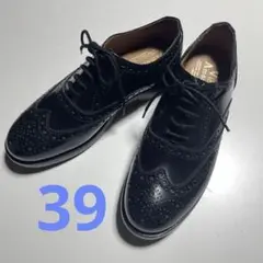 ヴィエントアメリカーノ　ウイングチップ　39