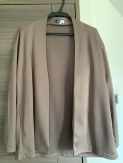 茶色上下セット　ジャージ素材