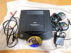 SNK NEO-GEO CD 本体 コントローラー2個 kof95付き
