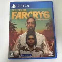 PS4 ファークライ6