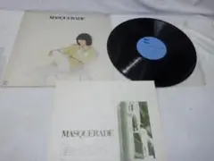 LP★庄野真代★★マスカレード★★MASQUERADE★LX-7053-A★
