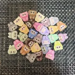 らぶぶ アクリルパーツ 2cm30枚