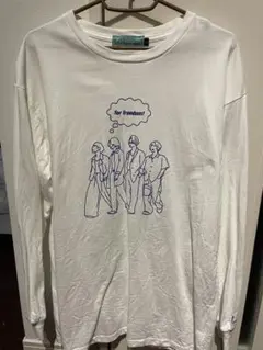 ［Alexandros］For freedom ロングTシャツ　Lサイズ