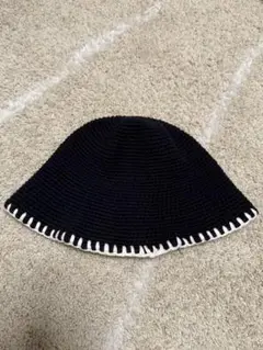 ZARA クロシェハット