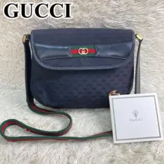 ✨美品✨ グッチ ショルダーバッグ シェリーライン ゴールド金具 購入証明書付き