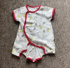 SNOOPY スヌーピー　新生児ロンパース　50-60㎝