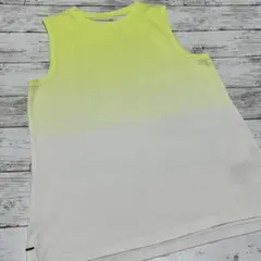 GAP ノースリーブ タンクトップ イエロー