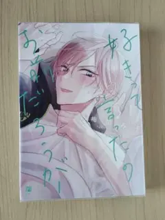 BL漫画 BL本 ボーイズラブ　好きって言ったのお前だろうが2　梅田みそ