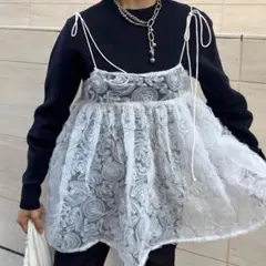 Bibiy キャミ　FLORENCE BUSTIER グリーン 新品bibiy FLORENCE BUSTIERグリーン - メルカリ