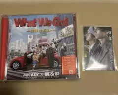 キンプリ CD トレカ