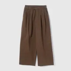 シールームリン　Wash 2tuckチノパンツ