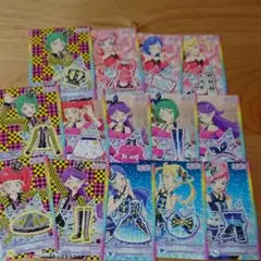 T-ARTS - プリチャン プリスタパック PR スーパーサイリウムあろまアナザー コーデ一式 T-ARTS - プリチャン プリスタパック PR スーパーサイリウムあろ