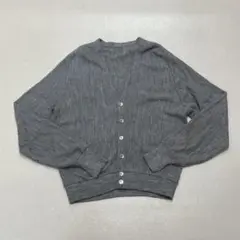 USED 80's VINTAGE Vネック カーディガン