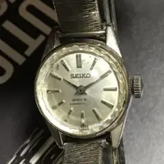 QUEEN SEIKO 14K GFオシャレな 手巻き レディース 腕時計