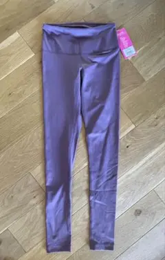YOGALICIOUS ヨガパンツ XS ダスキーオーキッド