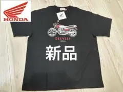 新品☆HONDA CBX400F バイクTシャツ ブラック　Mサイズ