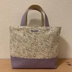 ショップ限定 リバティ ミッシェル トートバッグ Cu0026S ホビーラホビーレ
