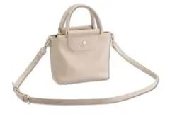 MARY QUANT 2WAYミニトートバッグ ベージュ