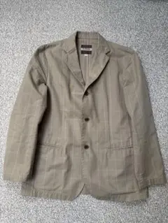 Green label relaxing テーラードジャケット　美品