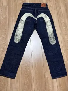 Ebisu エヴィス　大黒　デニムパンツ　濃紺　赤耳　　　30×35