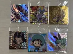 ドラゴンボールウエハースシールまとめ売り　ギニュー特戦隊