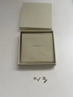 試着のみ！！RAGBAGラグバグ◇クリスタルピアス◇専用ボックス付き美品