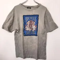 LICENSED PRODUCT BICYCLE トランプモチーフ Tシャツ