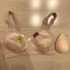 乳がん ノンワイヤーブラ ポケット加工付き 乳癌