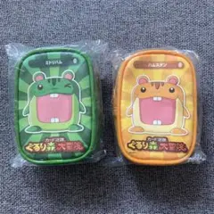 ぐるり森大冒険　ハムスタン　ポーチ　2点セット