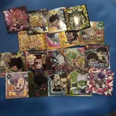 ドラゴンボール　ウエハースシール　開封済み　18枚