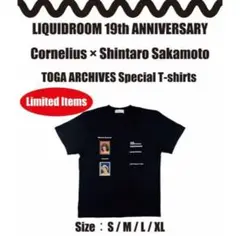 坂本慎太郎　コーネリアス　ライブTシャツ　限定品