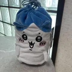 ちいかわ マスコット巾着付ブランケット