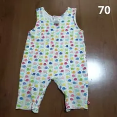 Zutano カラフルカタツムリロンパース 6-12M