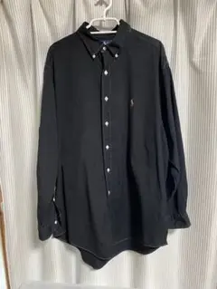 Ralph Lauren Yarmouth ブラックシャツ　16.1/2➖33
