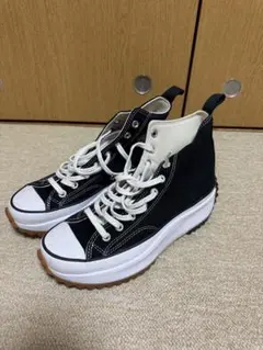 CONVERSE ブラック　ランスターハイク