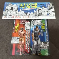 刃牙博ッッ！ 入場特典 チケット