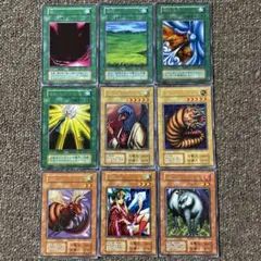 遊戯王カード 初期 字レアセット