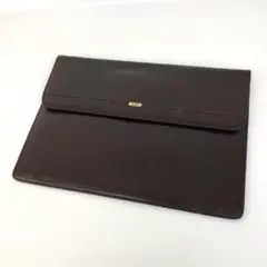 BALLY バリー クラッチバッグ レザー ワインレッド レディース ブランド