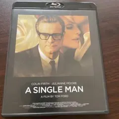 シングルマン　A SINGLE MAN Blu-ray